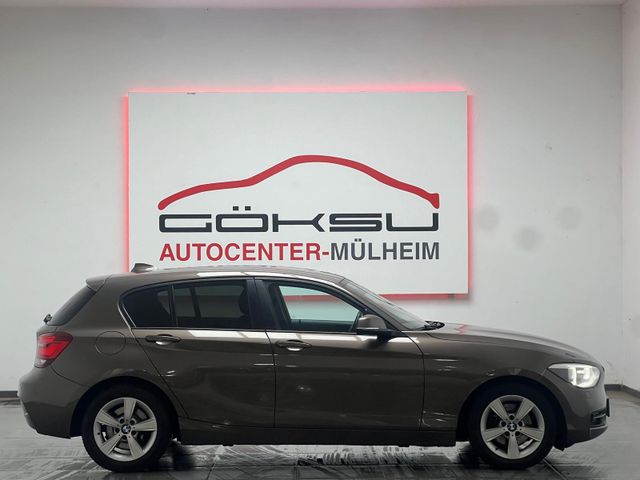 BMW 120d Lim. 5-trg.,Sport Line,M-Technic,Bi-Xenon