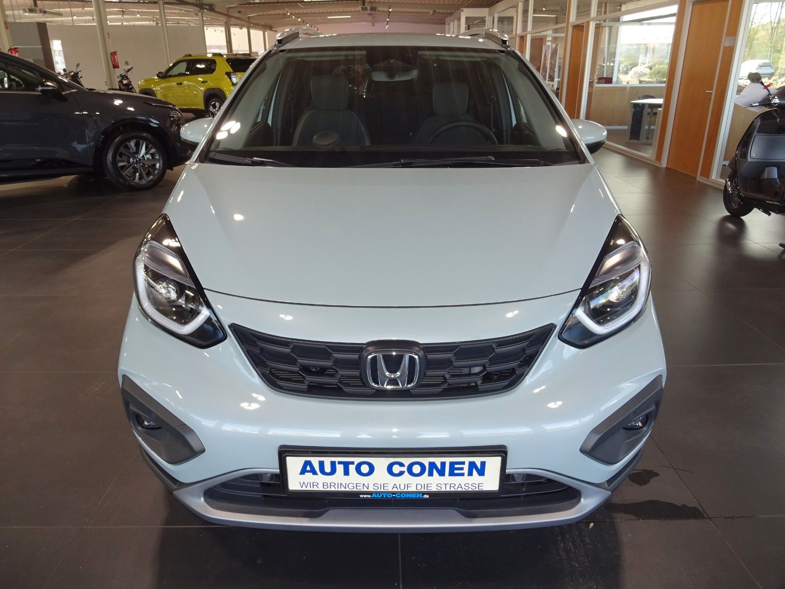 Honda Jazz 1.5 i-MMD Hybrid Crosstar Advance imagem 3