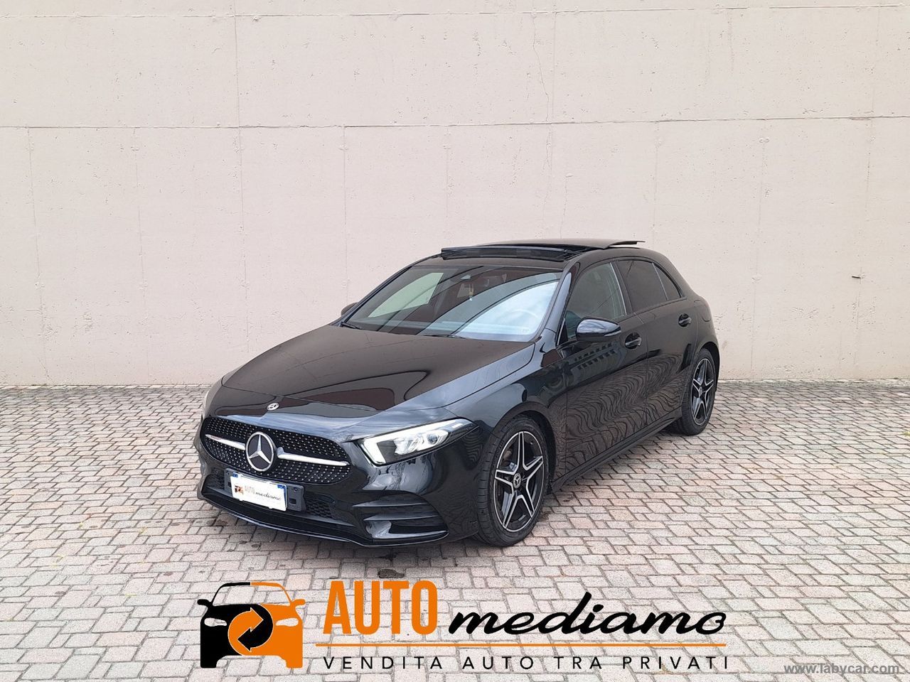 Mercedes-Benz MERCEDES-BENZ A 180 d Automatic Premium AMG NIGH