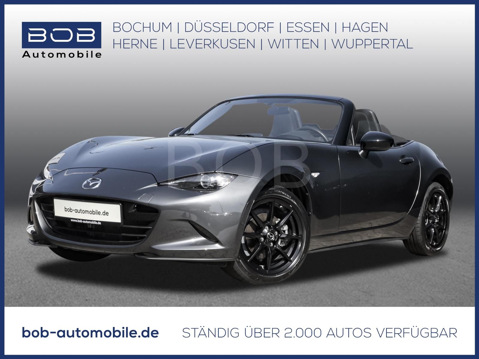 Mazda MX-5 1.5L SKYACTIV-G 132 6MT RWD Prime-line
