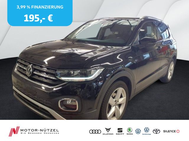 Volkswagen T-Cross 1.0 TSI STYLE LED+NAV+ACC+SHZ+PDC+NSW+VC