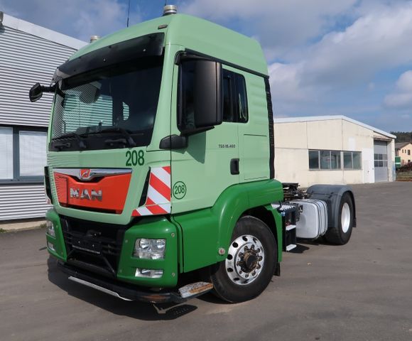 MAN TGS 18.460 4x4 H BLS