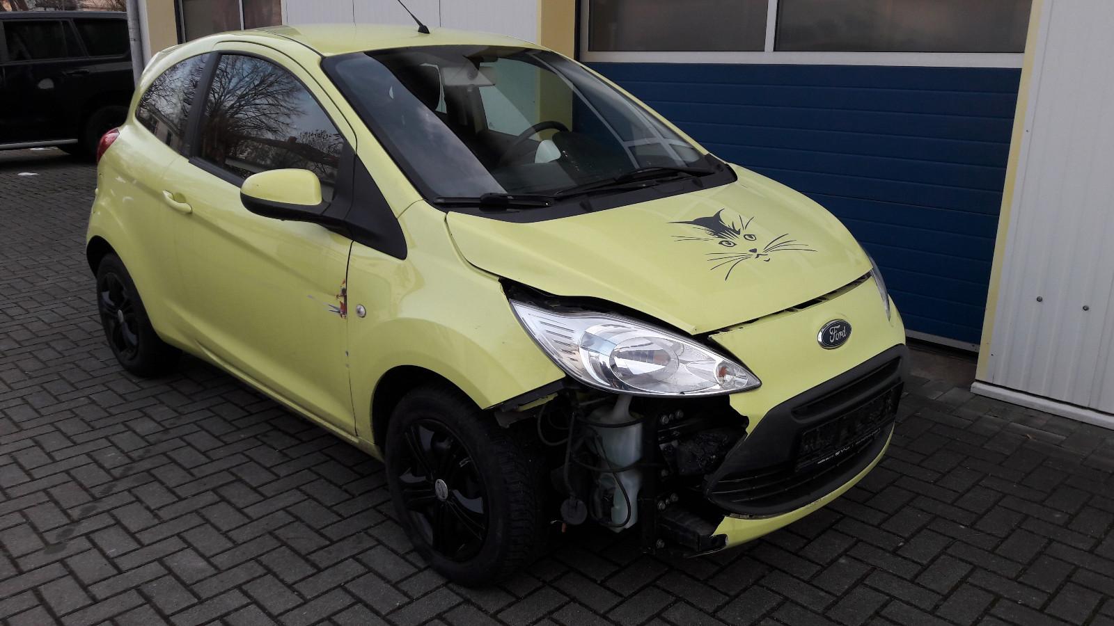 Ford Ka/Ka+ 1,2 Trend ** Unfallschaden **