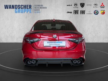 Alfa Romeo Giulia 2.9 V6 Bi-Turbo Quadrifoglio HARMAN+SHZ