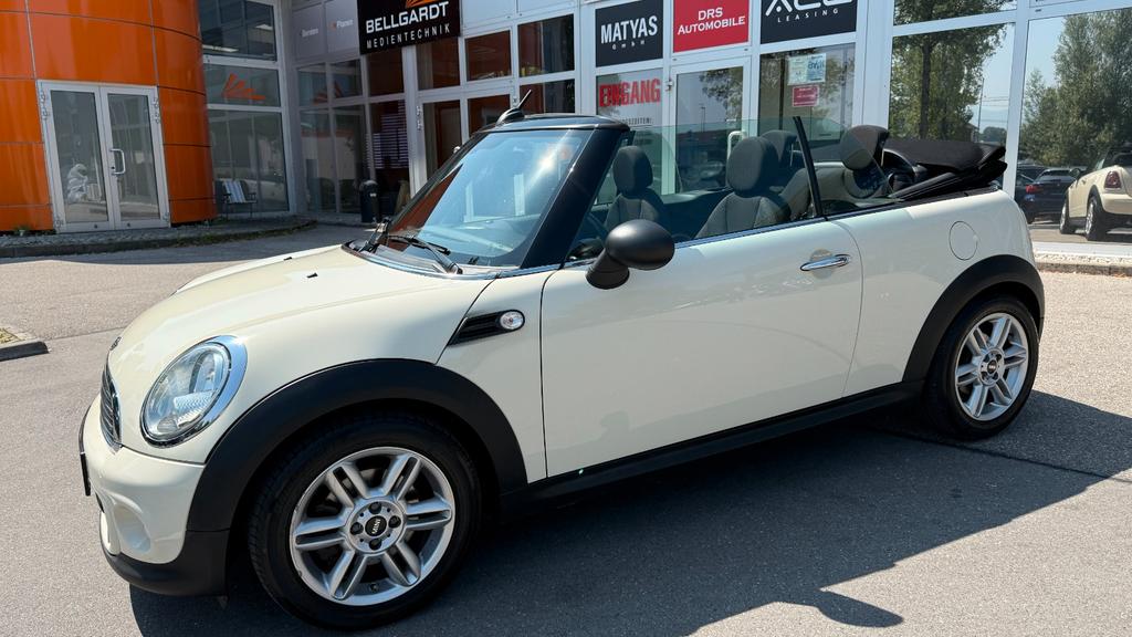 MINI One Cabrio