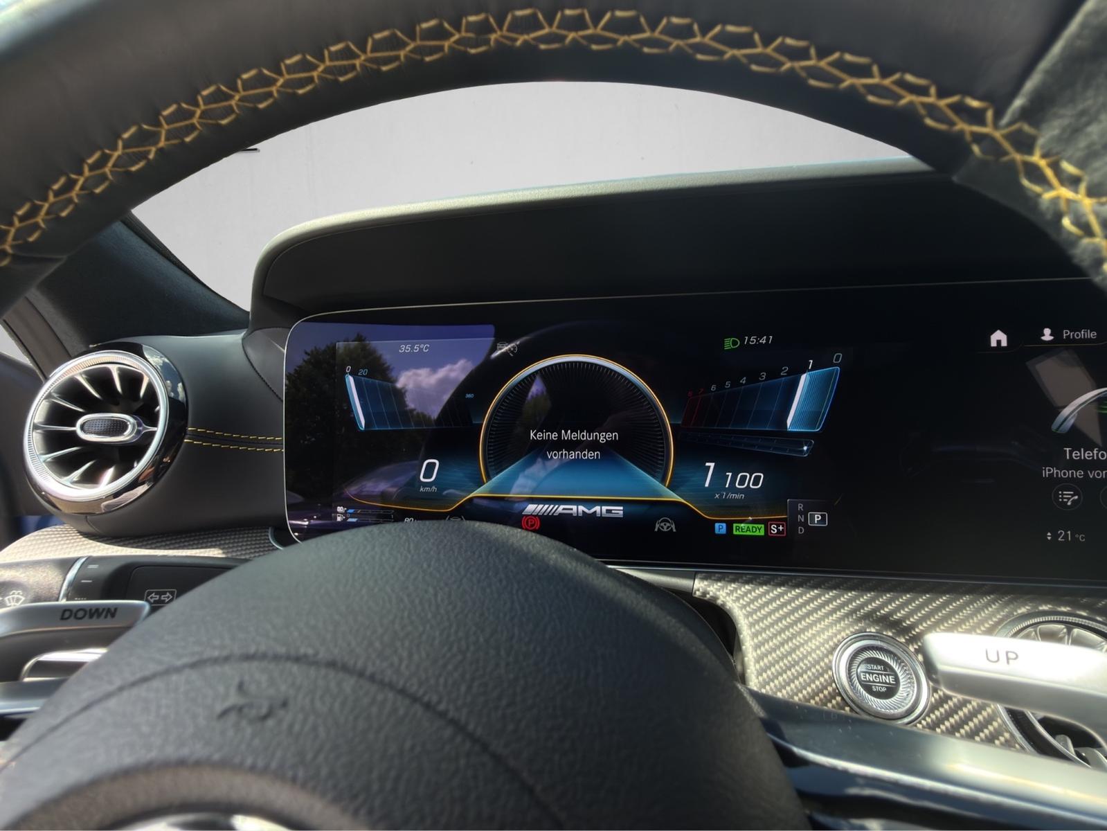 Mercedes-Benz AMG GT 63 S E Perform*KERAMIK*AERO*GLASDACH*360*