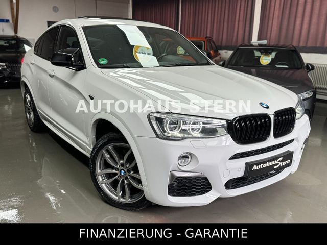 BMW X4 M40 i Standhzg LED Carplay AHK Driving H&amp;K