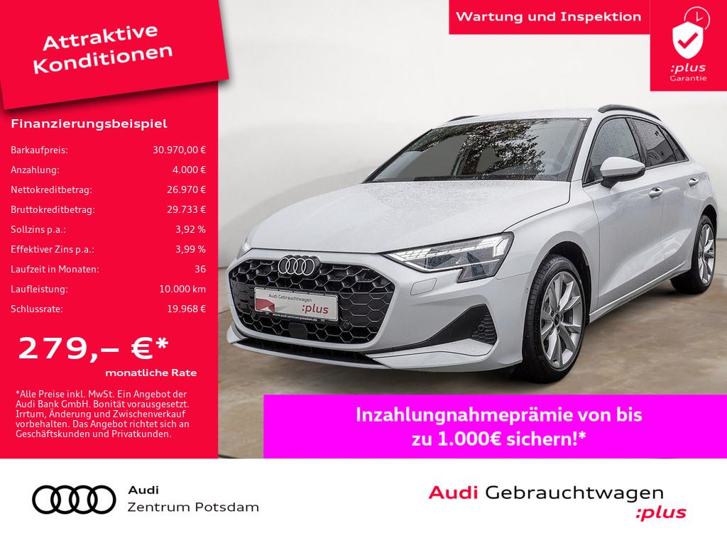 Audi A3 Sportback advanced 30 TFSI LED NAVI AHK B&O