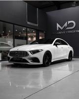 Mercedes-Benz CLS 400 d 4MATIC - - weiße Mercedes-Benz CLS 400