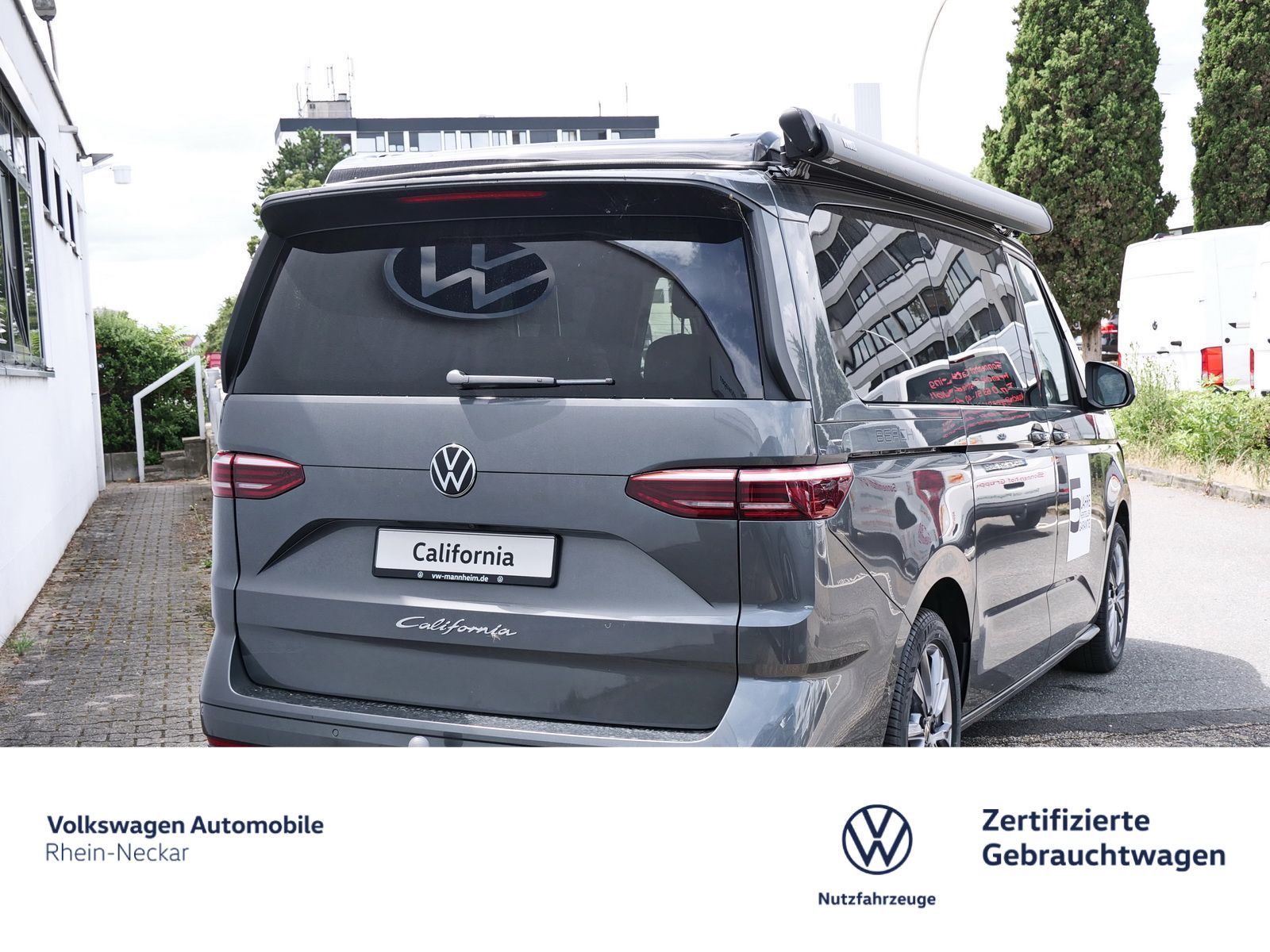 Volkswagen California Beach 2.0 TSI DSG AHK Navi Kamera uvm foto 4