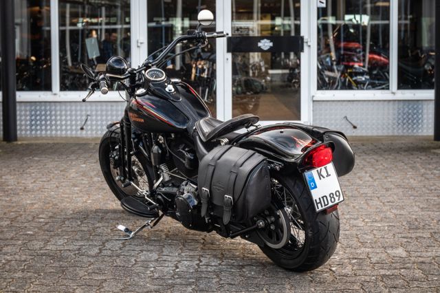 Fahrzeugabbildung Harley-Davidson CROSS BONES FLSTSB SOFTAIL - KESSTECH -