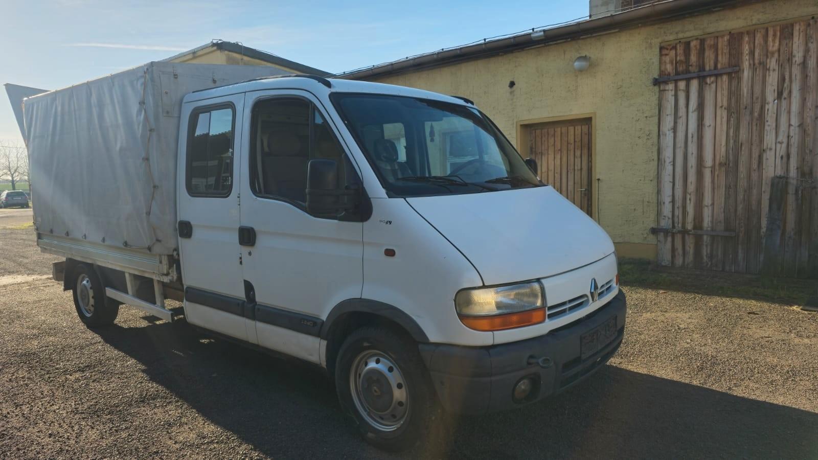Renault Master 2.2 Diesel - Doppelkabine
