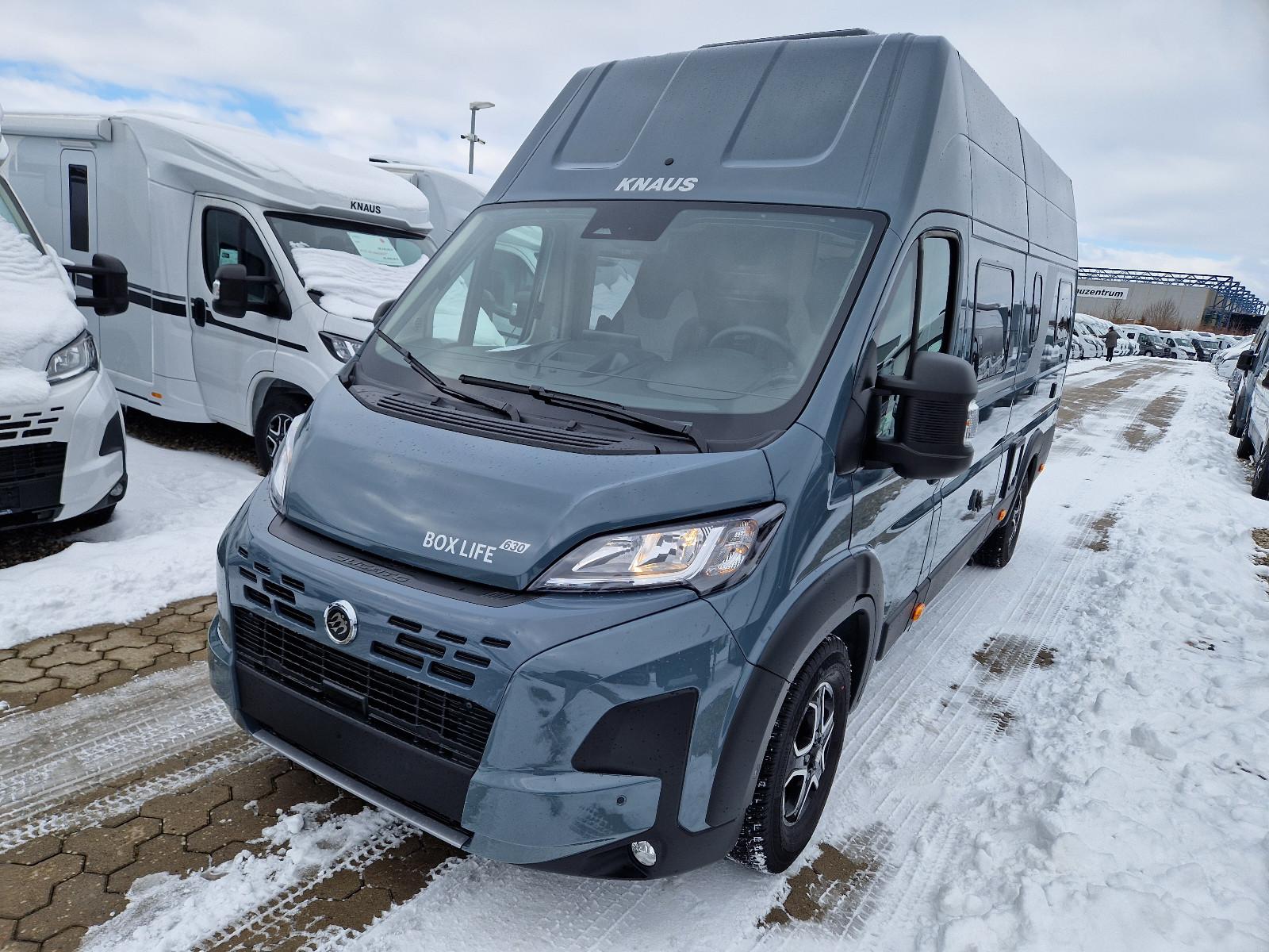 Knaus BOXLIFE 630 ME PLATINUM SELECTION