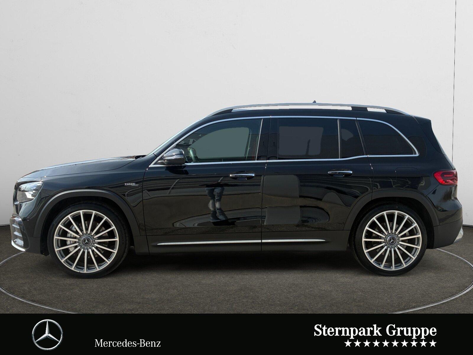 Mercedes-Benz GLB 35 4M AMG Premium+7Sitzer+MultiBeam+Keyless
