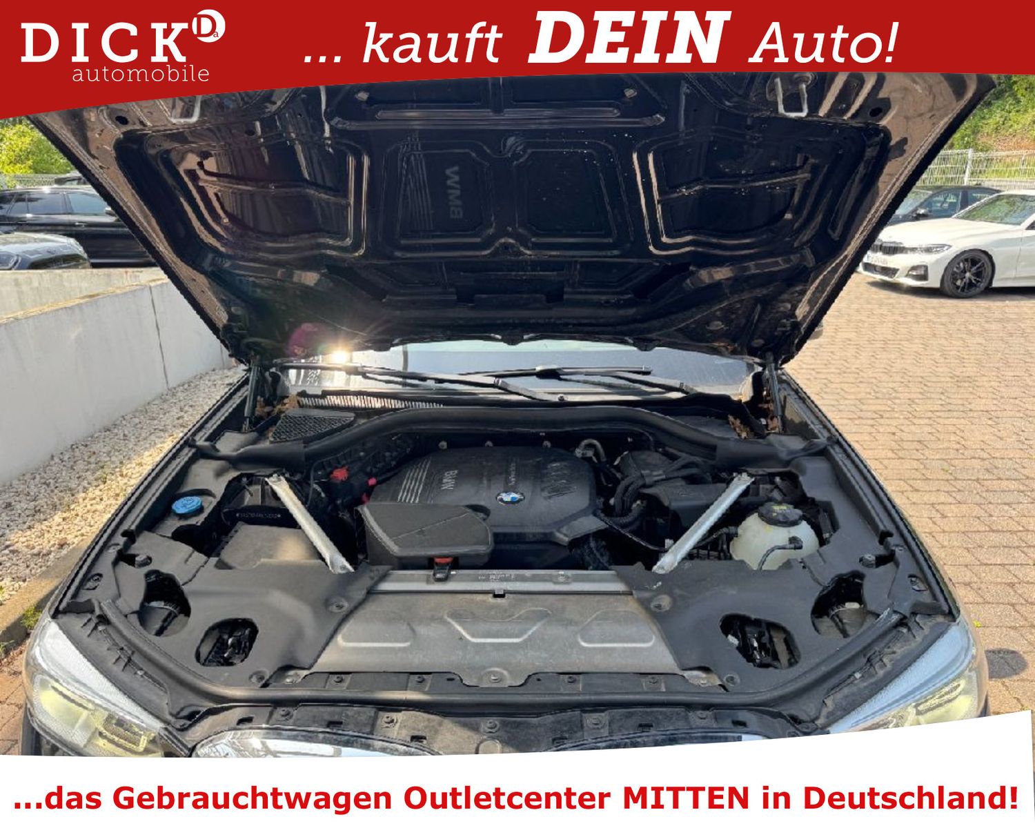 Fahrzeugabbildung BMW X3 xDr 20d LED+/HUD/MEMO/STANDHZ/VIRTU/AHK/8Fa