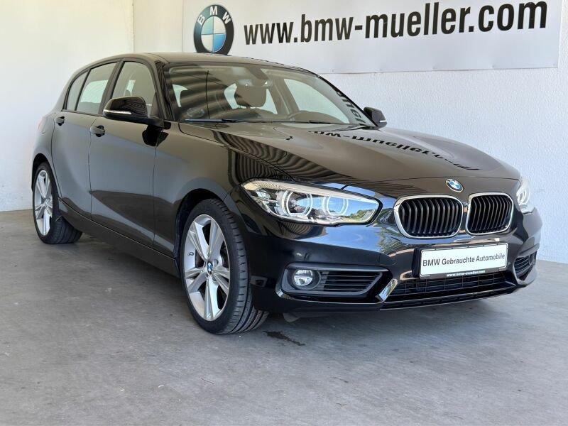 BMW 120i A Advantage LED/NAVI/S-LENKRAD/TEMPO/SH