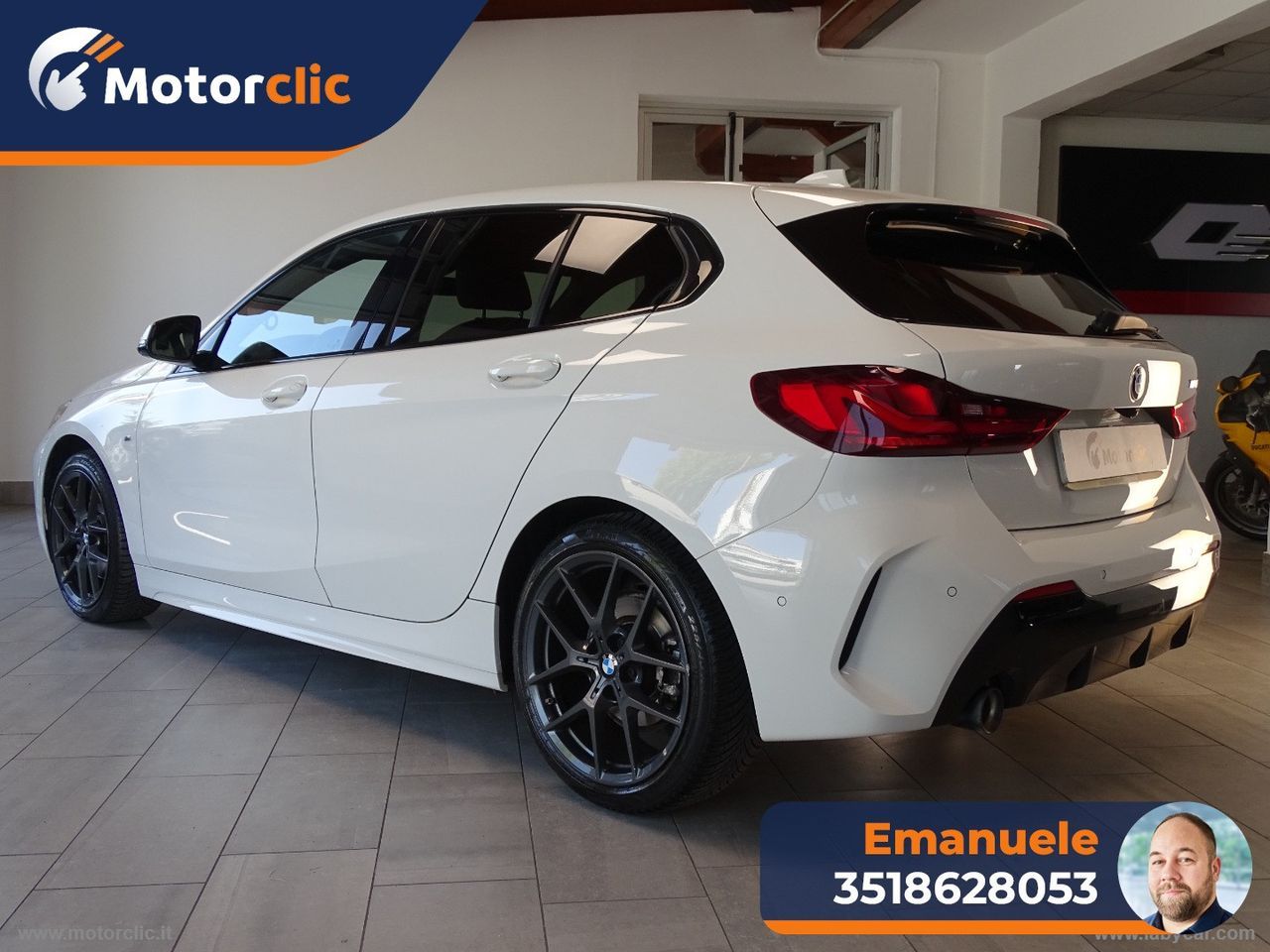 BMW 118i 5p. Msport imagem 3