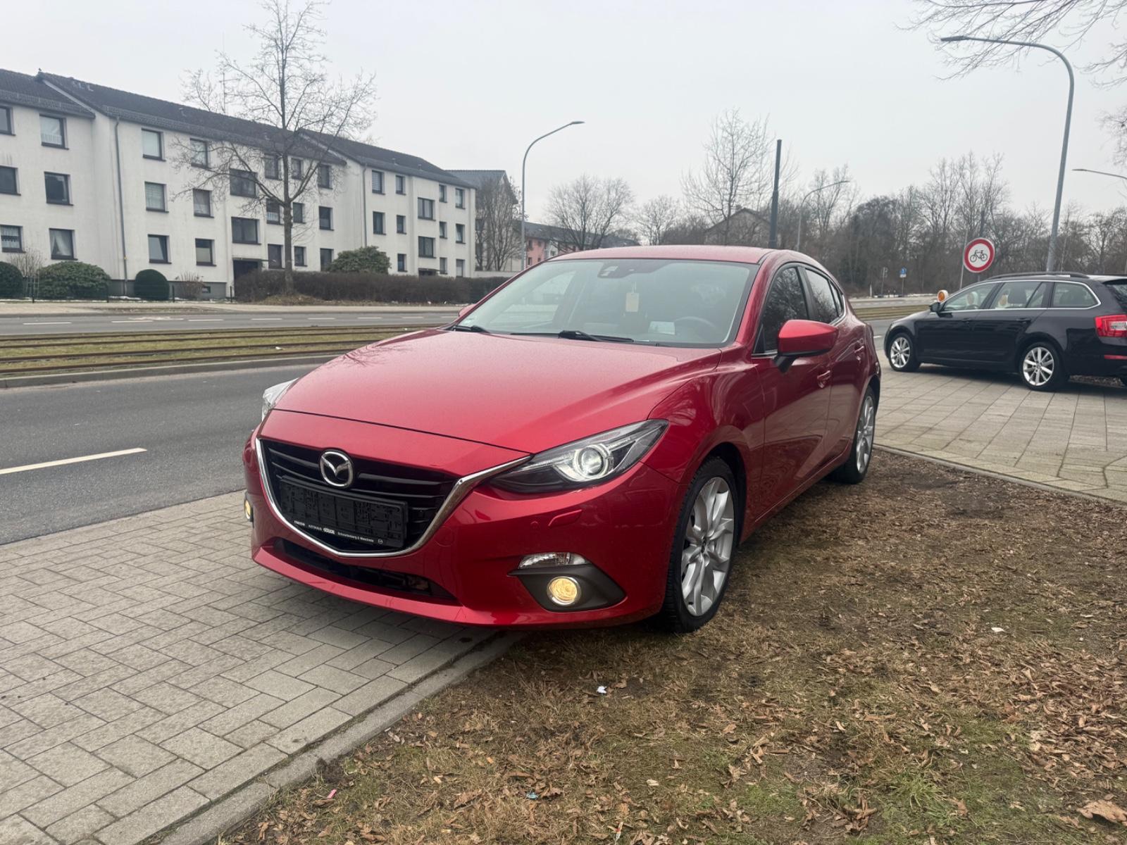 Mazda 3 Lim. Sports-Line