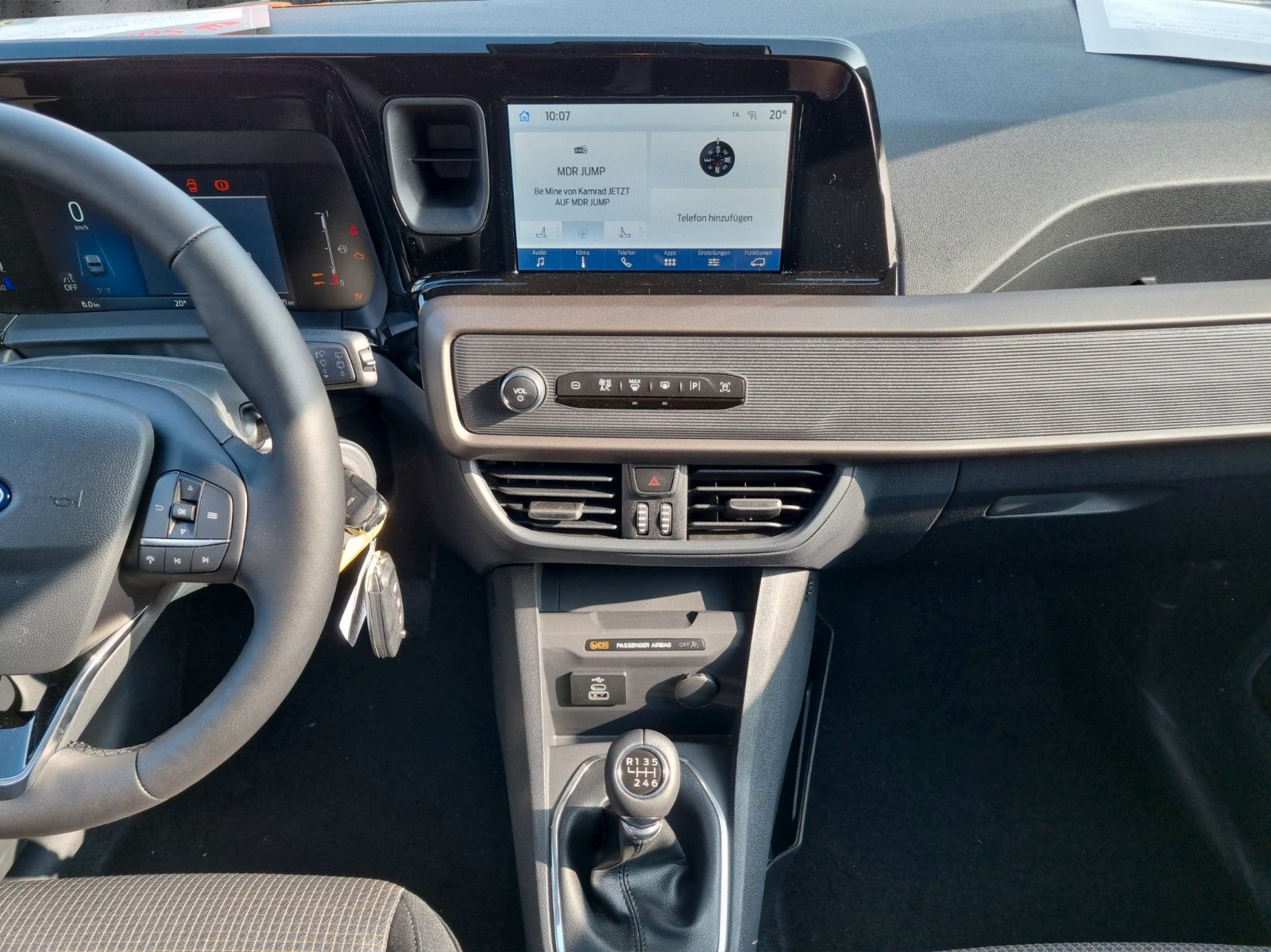 Fahrzeugabbildung Ford Tourneo Courier Trend