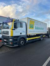 MAN TGA 18.350-Fahrschule-5 Sitzer-Euro5-198.000km - MAN Tga