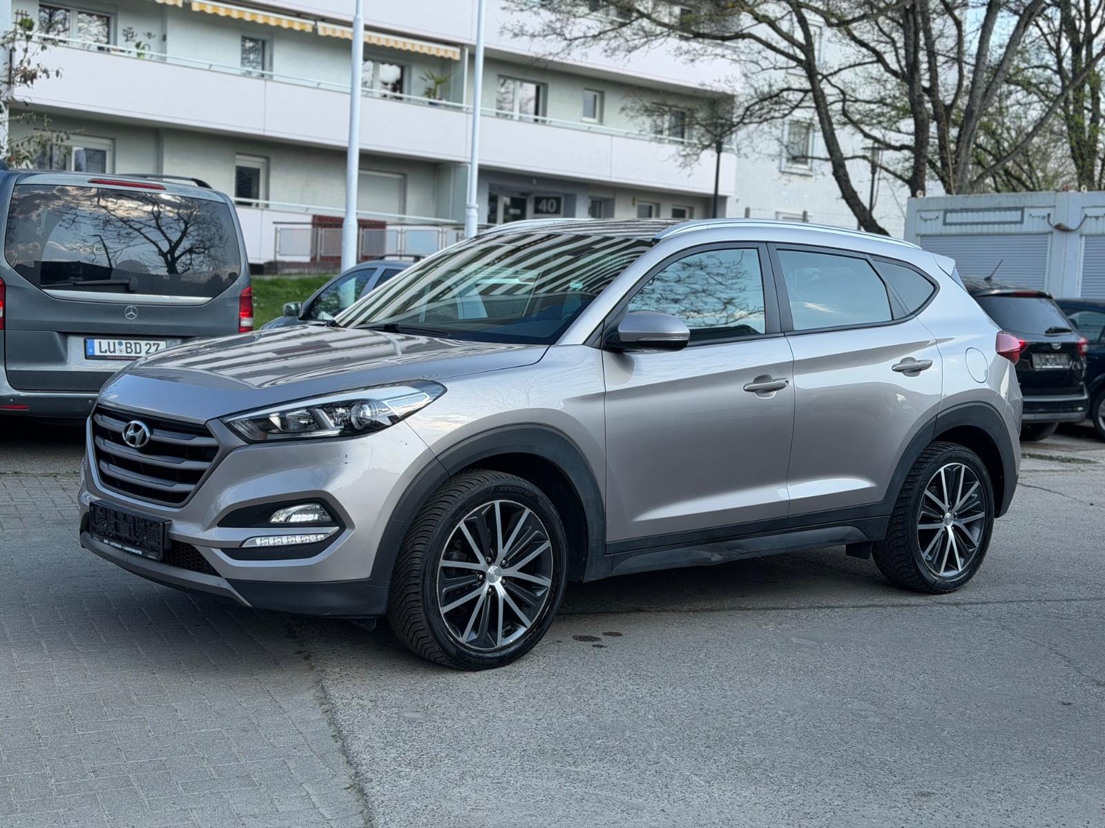 Hyundai Tucson Intro Edition 4WD