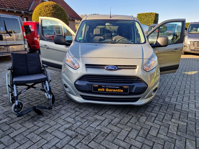 Ford Grand Connect*Behindertengerecht*Rampe*7-Sitzer*