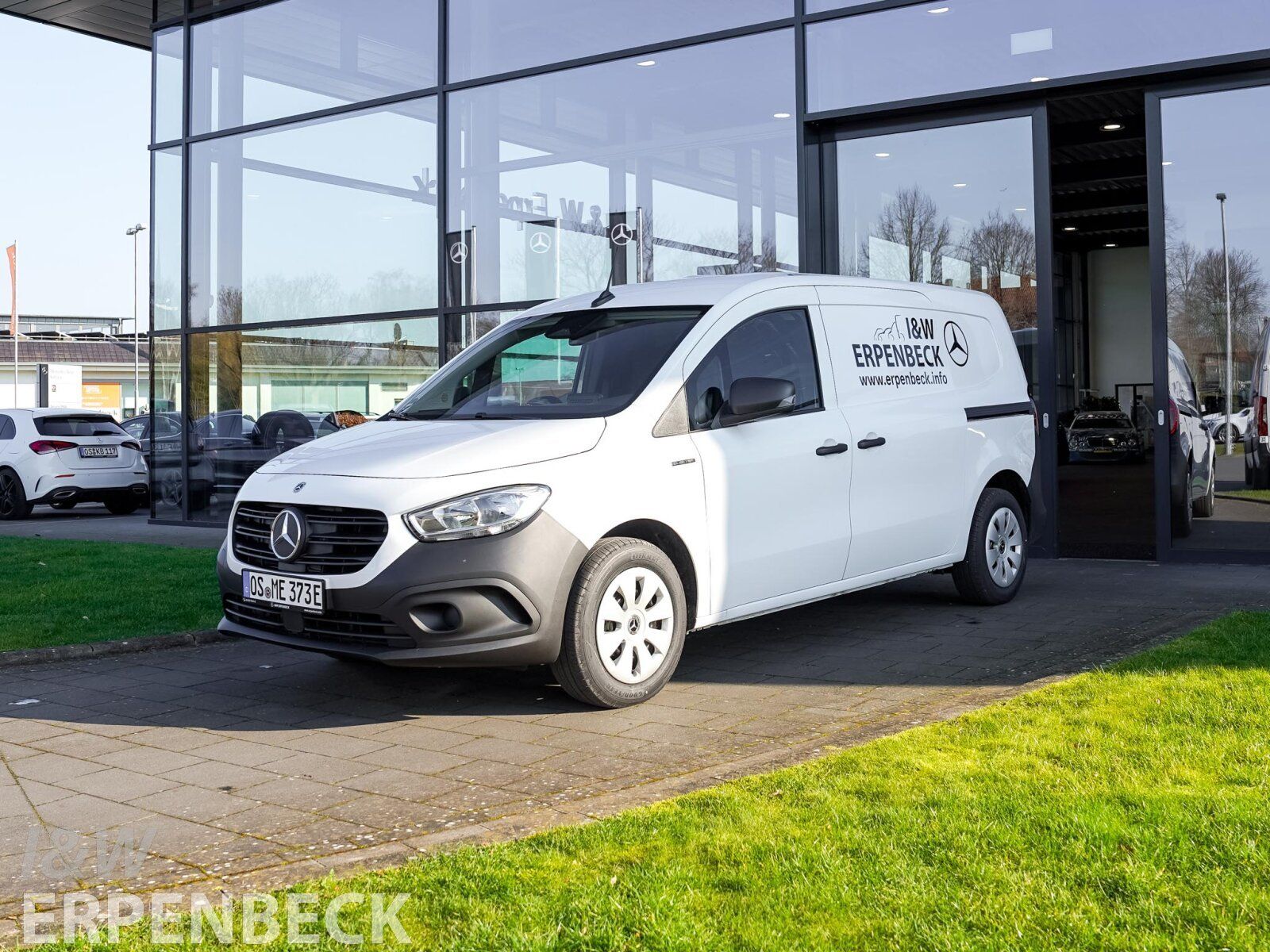 Fahrzeugabbildung Mercedes-Benz eCitan Kasten BASE Lang/Winter-Paket/CarPlay