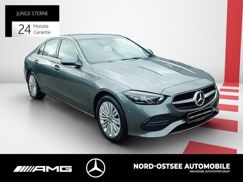 Mercedes-Benz C 200 AVANTGARDE NAVI LED 360 SITZH KEYLESS