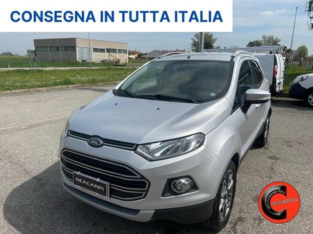 Ford FORD EcoSport 1.5 TDCi 95 CV TITANIUM-CERCHI LEG