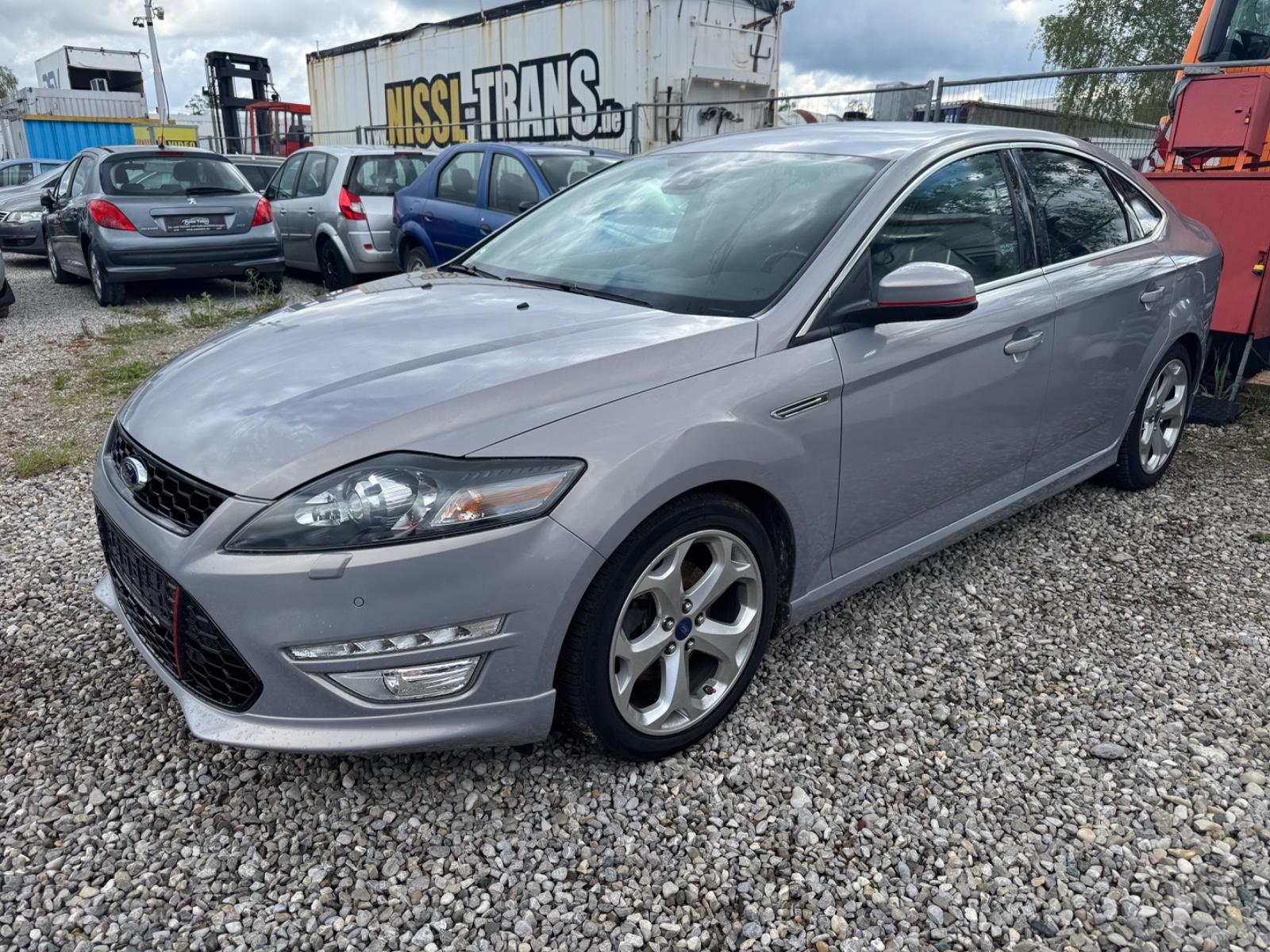 Ford Mondeo Lim. Titanium S,Alcantara !