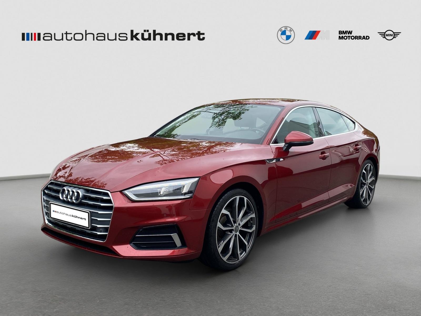 Audi A5 Sportback 2.0 TFSI sport LED SpurAss Navi RFK