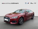 Audi A5 Sportback 2.0 TFSI sport LED SpurAss Navi RFK - Audi A5: Rot