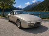 Porsche 944 Turbo | Zermattsilber | H- Kennzeichen - Porsche 944: Turbo