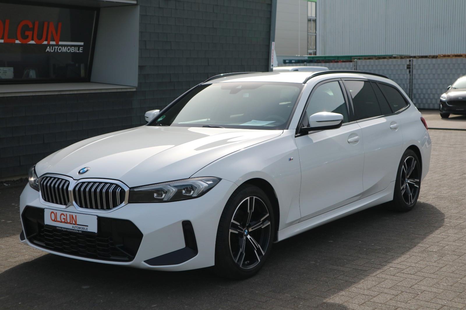 BMW 318 d M Sport Aut. *CURVED*LED*PDC*NAVI*