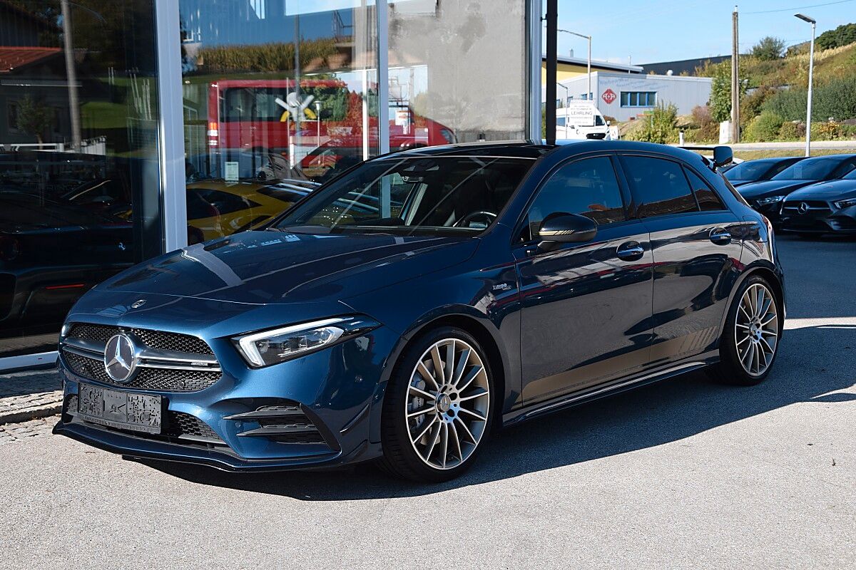 Mercedes-Benz A 35 4Matic Edition 1 *MOTOR NEU* imagem 2