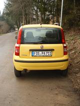 Fiat Panda (169AXF1A) 69 PS gelb - Fiat Panda: Ps