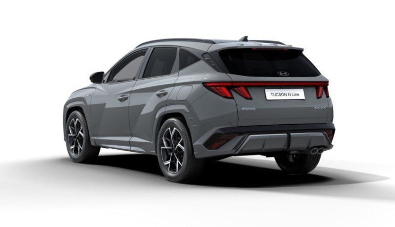 Fahrzeugabbildung Hyundai TUCSON 1.6T 150PS DCT N Line X Assi, Pano