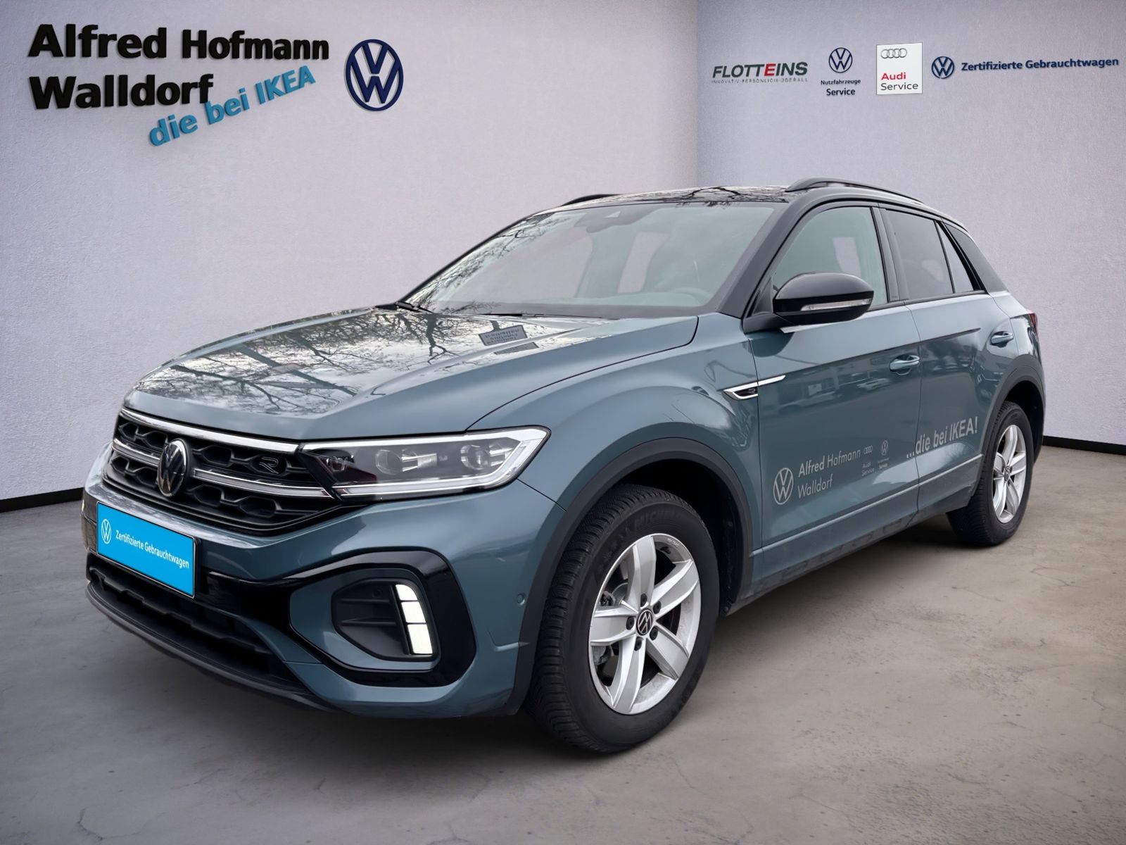 Volkswagen T-Roc 1.5 TSI R-Line DSG AHK NAVI ACC foto 2