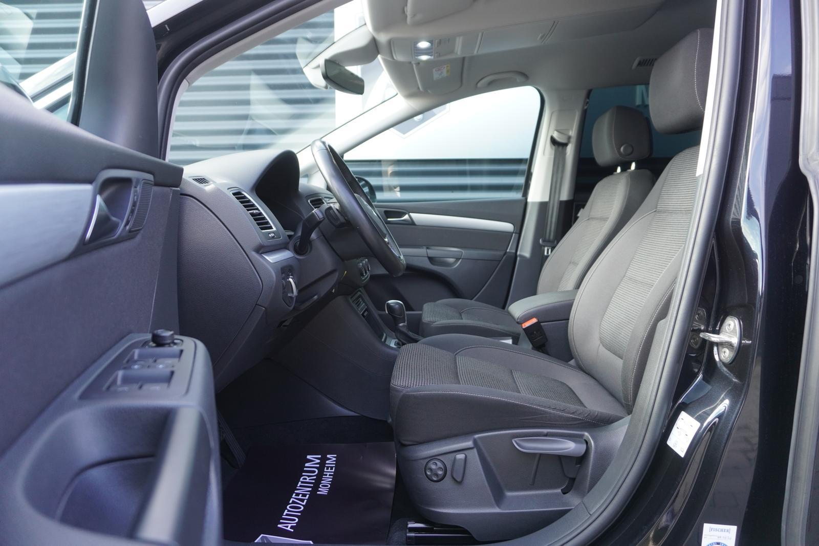Volkswagen Sharan 1.4 TSI DSG 7-SITZER NAVI SITZHEIZUNG PDC, миниатюра 10