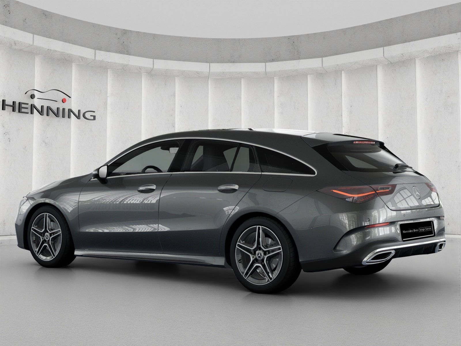 Mercedes-Benz CLA 180 SB AMG Line Panorama Rückfahrkamera 18" imagem 2