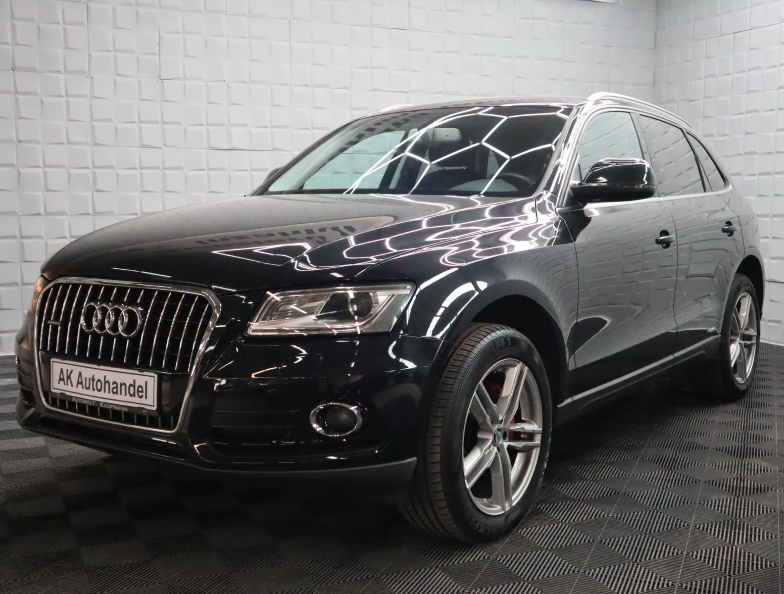 Audi Q5 2.0 TFSI 165 kW quattro Xenon Vollleder