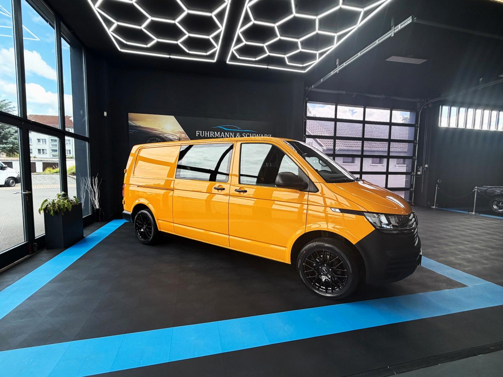 Volkswagen T6Lang Mixt4Mot 18Zoll Alu+Standh+AHK+Trennwa.