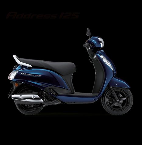 Suzuki UZ125 Address 125