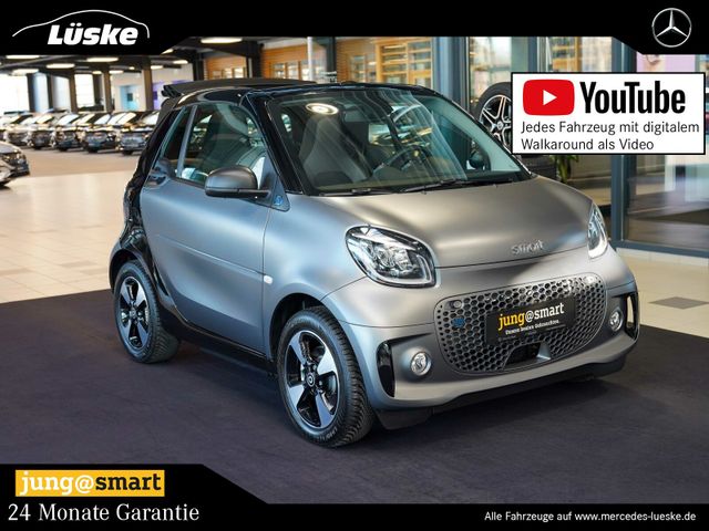 Smart fortwo cabrio EXCLUSIVE MATTLACK 22 kW CarPlay