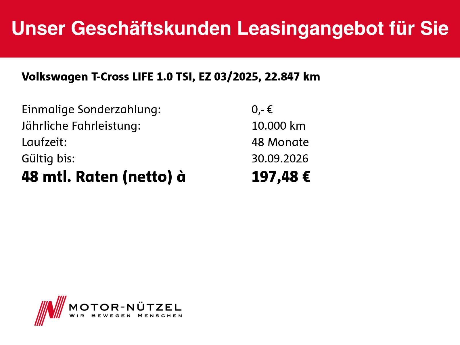 Volkswagen T-Cross 1.0 TSI LIFE 5JG+LED+NAV+AHK+ACC+SHZ+DAB, миниатюра 21