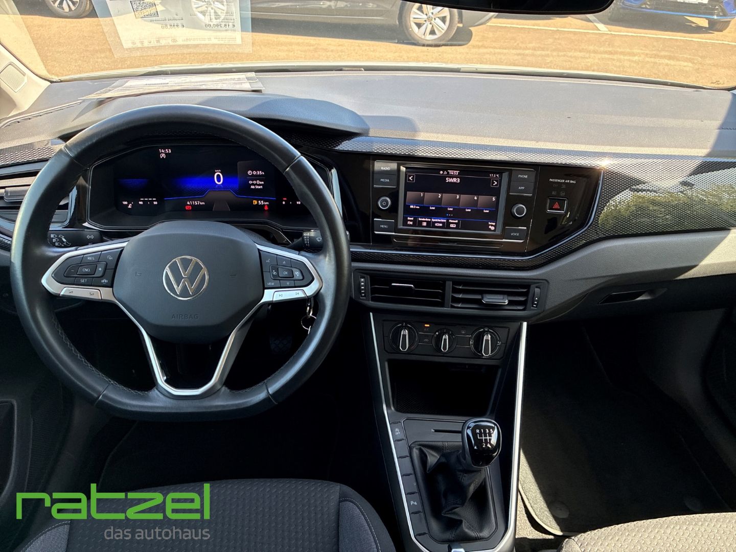 Fahrzeugabbildung Volkswagen Polo VI Life 1.0 Digitales Cockpit LED Apple Car