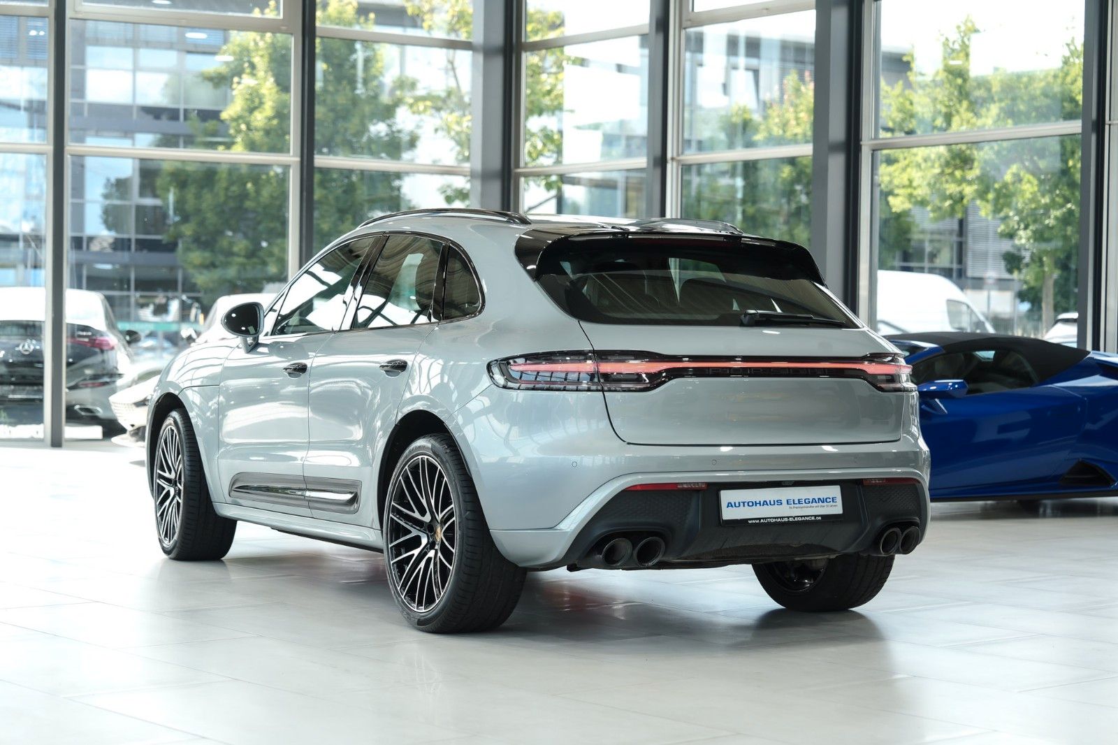 Porsche Macan GTS*SPORT-DESIGN*CHRONO*BOSE*PDLS+*21"LM* foto 3