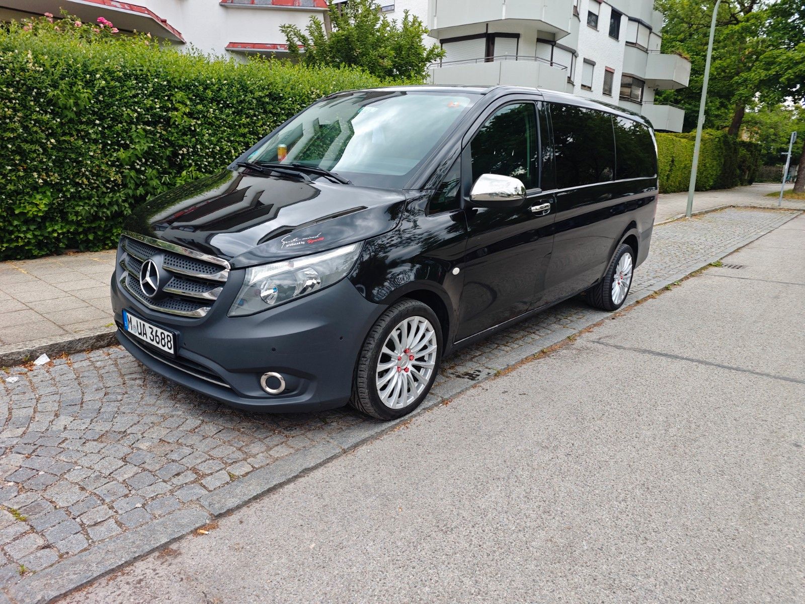 MERCEDES-BENZ Vito 116 CDI Tourer 2015 Automatik 9-Sitzer