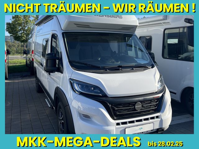 Weinsberg CaraTour 600 MQH Automatik,Markise,Voll LED!