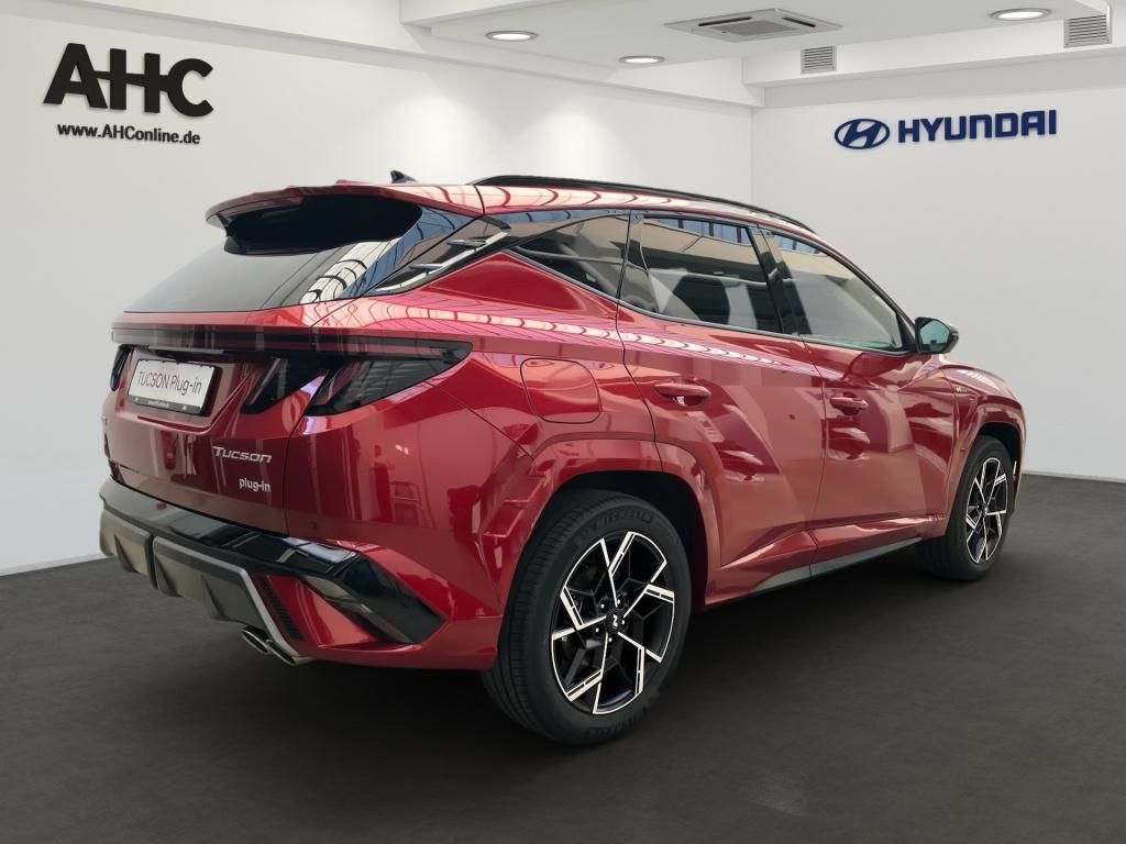 Fahrzeugabbildung Hyundai TUCSON PHEV 1.6 T-GDi 4WD 6-AT N-Line Pano HUD